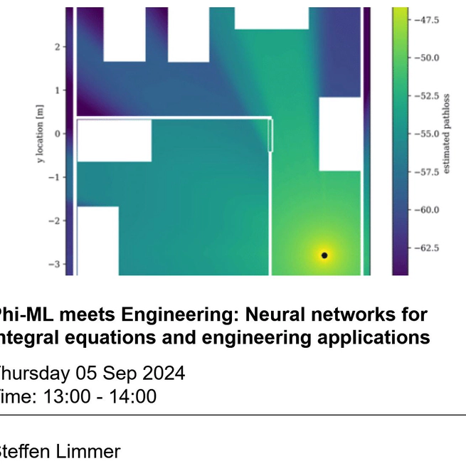 Neural networks for integral equations and engineering applications @ The Alan Turing Institute